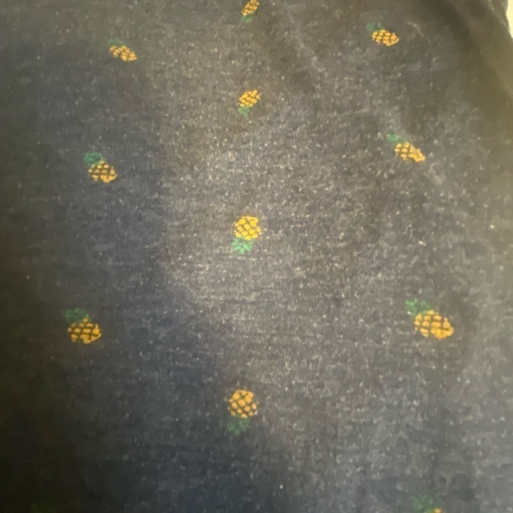 Denim & Flower by Ricky Singh pineapple Tshirt size small - Picture 4 of 6